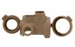 Trijicon MRO Cover Clear Lens Flat Dark Earth - Tacticalmindz.com
