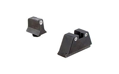Trijicon Suppressor Night Sights Green For Glock 9MM