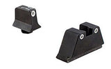 Trijicon Suppressor Night Sights Green/Orange For Glock 9MM - Tacticalmindz.com