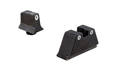 Trijicon Suppressor Night Sights Green For Glock 9MM Yellow