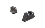 Trijicon Suppressor Night Sights Green For Glock 10MM - Tacticalmindz.com