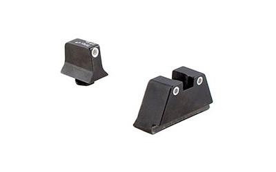 Trijicon Suppressor Night Sights Green For Glock 10MM
