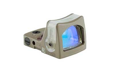 Trijicon RMR Dual Illumination 9MOA Green Dot Flat Dark Earth
