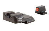 Trijicon HD Night Sights S&W M&P Orange Outline - Tacticalmindz.com