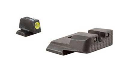 Trijicon HD Night Sights S&W M&P Yellow Front