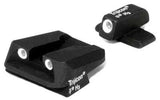 Trijicon Night Sights SIG 3 Dot Novak Set 9/357 - Tacticalmindz.com