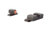 Trijicon HD XR Night Sights XD Orange Front - Tacticalmindz.com