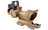 Trijicon ACOG 4X32 Amber .223 W/RMR - Tacticalmindz.com