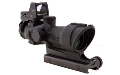 Trijicon ACOG 4X322 Amber Crosshair 223 W/RMR