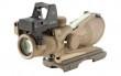 Trijicon ACOG 4X32 Green Crosshair 223 RMR Dark Earth