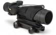 Trijicon ACOG Rifle Combat Optic 4X32 Red Chevron M16A4