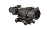 Trijicon ACOG Rifle Combat Optic 4X32 Green Chevron M150 - Tacticalmindz.com