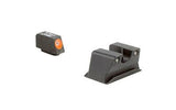 Trijicon Walther PPS HD Night Sights Set Orange - Tacticalmindz.com