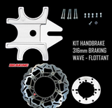 JokeRiders Triple Caliper Full Handbrake Kit - Tacticalmindz.com