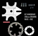 JokeRiders Triple Caliper Full Handbrake Kit - Tacticalmindz.com