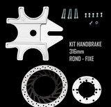 JokeRiders Triple Caliper Full Handbrake Kit - Tacticalmindz.com