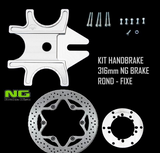 JokeRiders Triple Caliper Full Handbrake Kit - Tacticalmindz.com