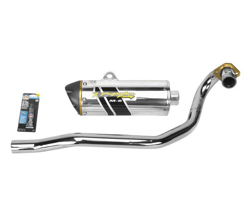 Two Brothers Racing Honda 50 Stainless M-6 Exhaust