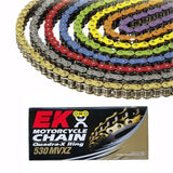 EK 530 MVXZ Colored X-Ring Chain - Tacticalmindz.com