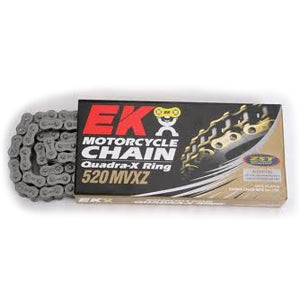 EK 520 MVXZ Gold X-Ring Chain