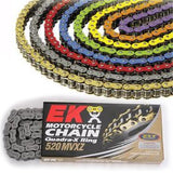 EK 520 MVXZ Colored X-Ring Chain - Tacticalmindz.com