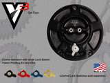 Vortex V3 Fuel Cap: Suzuki