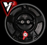 Vortex V3 Fuel Cap: Kawasaki