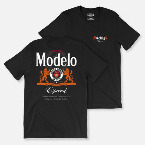 Webig Especial Tee Black