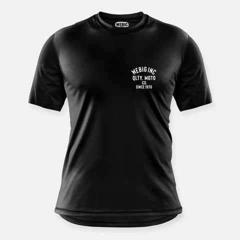 Webig Factory Bike Jersey Black