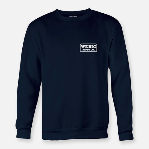 Webig Moto Co Sweatshirt Navy