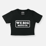 Webig Moto Co Crop Tee