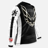 Webig Screamin Chickin Jersey Black-White