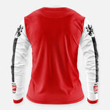 Webig Screamin Chickin Jersey Red-white