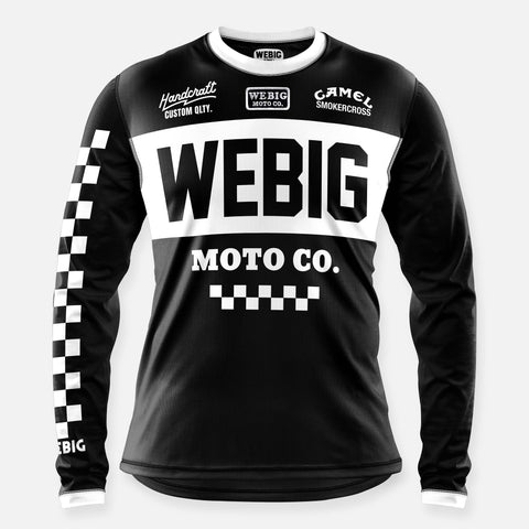 Webig Standard Jersey Black-white