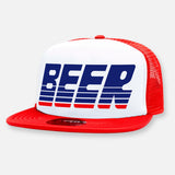 Webig Red White and Boozed Collection 2 Hats