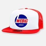 Webig Red White and Boozed Collection 2 Hats