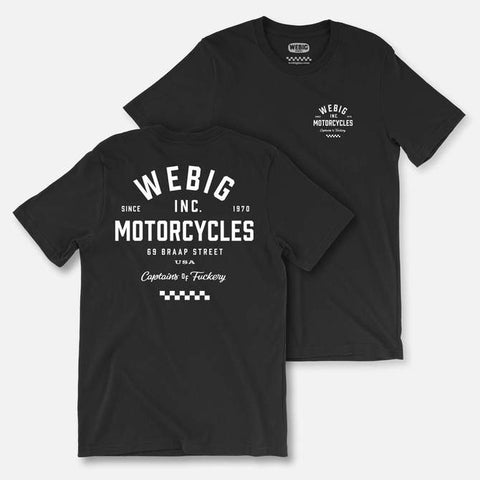 Webig Motor Tee