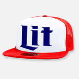 Webig Red White and Boozed Collection 1 Hats