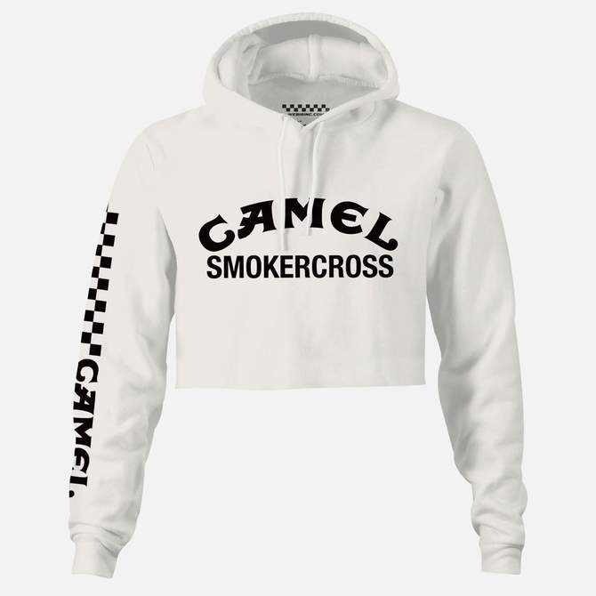 Camel smokercross hoodie clearance