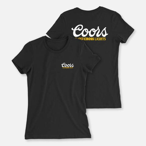 Webig Womens Supercross Lights Tee
