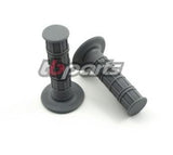 TBparts - Waffle Grips - Green, Gray, Red & Black