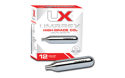 Umarex Walther 12G CO2 Cylinder 12PK