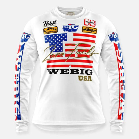 Webig Zero Fucks Signature Series Usa Editon