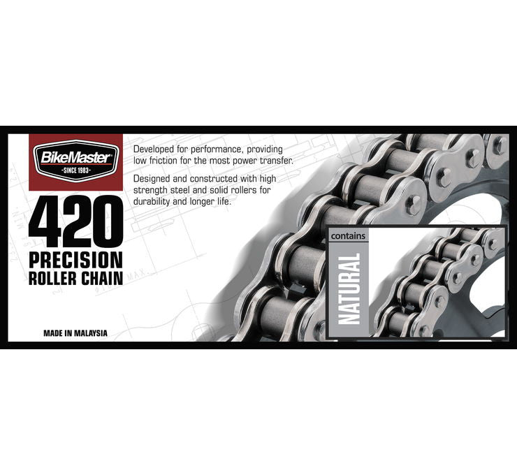 BikeMaster 420 Precision Roller Chain - Tacticalmindz.com