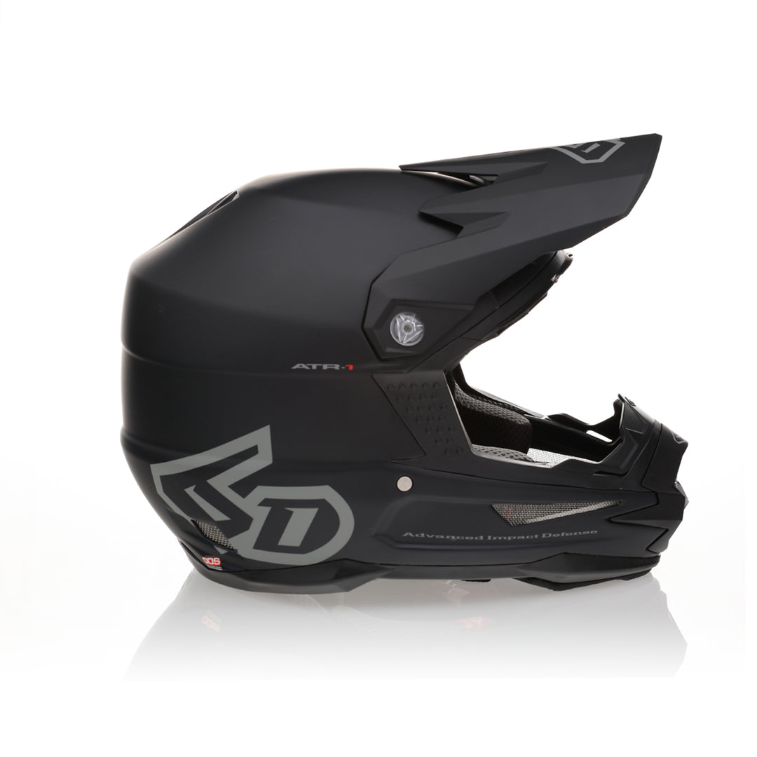gaming motorcycle helmets 6D Helmets ATR-1 SOLID