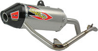 Pro Circuit Racing T-6 Stainless Exhuast System w/ Carbon Cap Honda Grom 2015