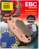 EBC Double-H Sintered Front Brake Pads: Honda Grom MSX125