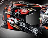 Suomy MX Jump Bullet Matte Black Helmet - Tacticalmindz.com