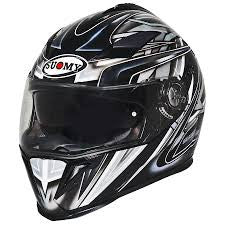 Suomy Halo Black Zenith Helmet