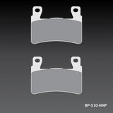 Renthal RC-1 Sports Brake Pad BP-510-HHP - Tacticalmindz.com